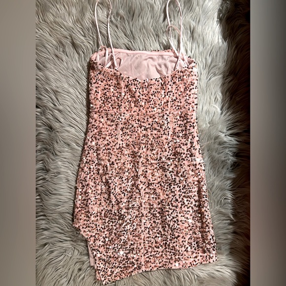 NWOT Sage and Paige Sparks Fly mini dress - Picture 5 of 6